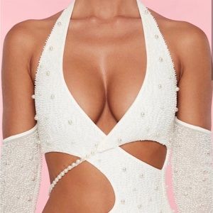 White oh Polly dress